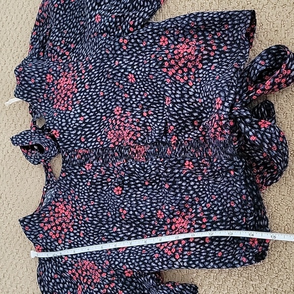 Free People Two Piece Floral Pants and Top Size XS Spring Summer Wide Leg - Picture 14 of 14